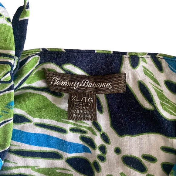 Tommy Bahama sundress, adjustable spaghetti straps, swimsuit cover up XL - Picture 10 of 10